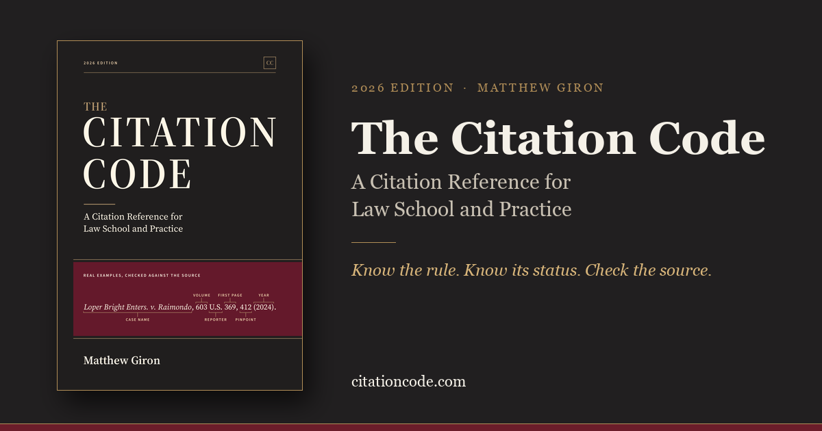 New Hampshire citation and filing rules (checked October 2026) — The ...